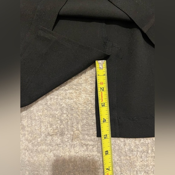 VOIR VOIR Pink Chevron Black & White Sheath Dress Professional Career Size 16 - Picture 3 of 12